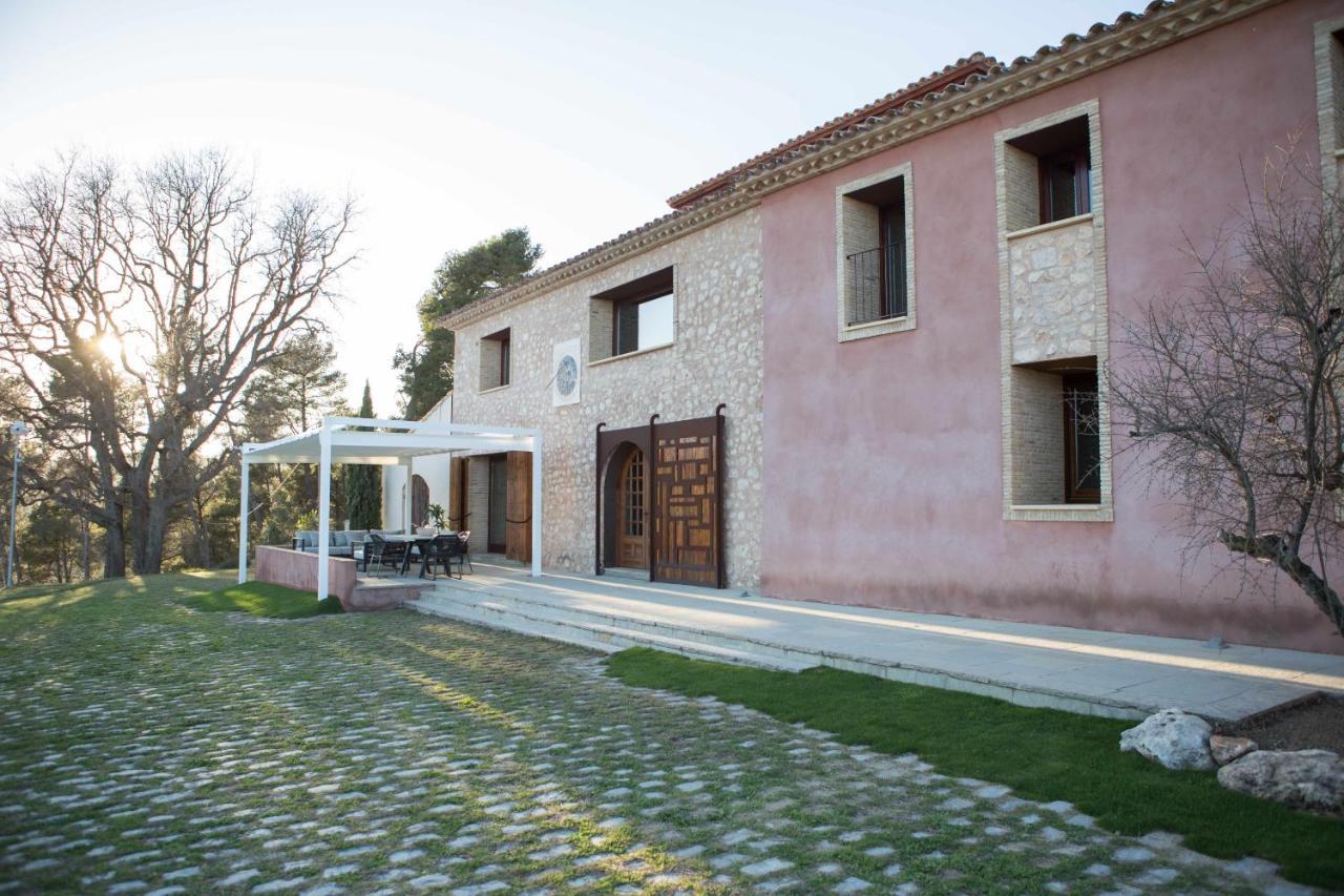 Casa Rural Masia Les Apieres El Pla de Manlleu Exteriér fotografie