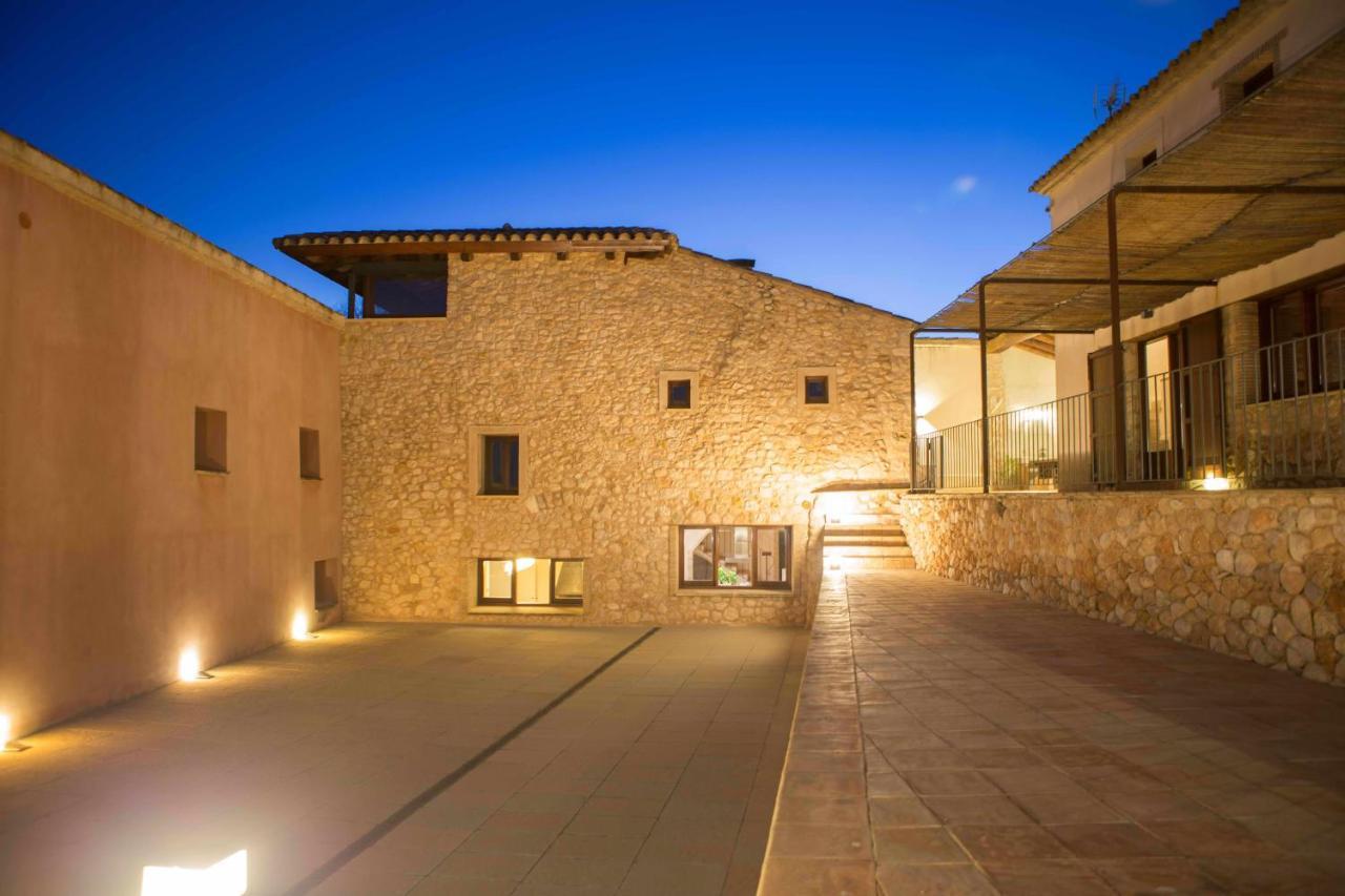 Casa Rural Masia Les Apieres El Pla de Manlleu Exteriér fotografie