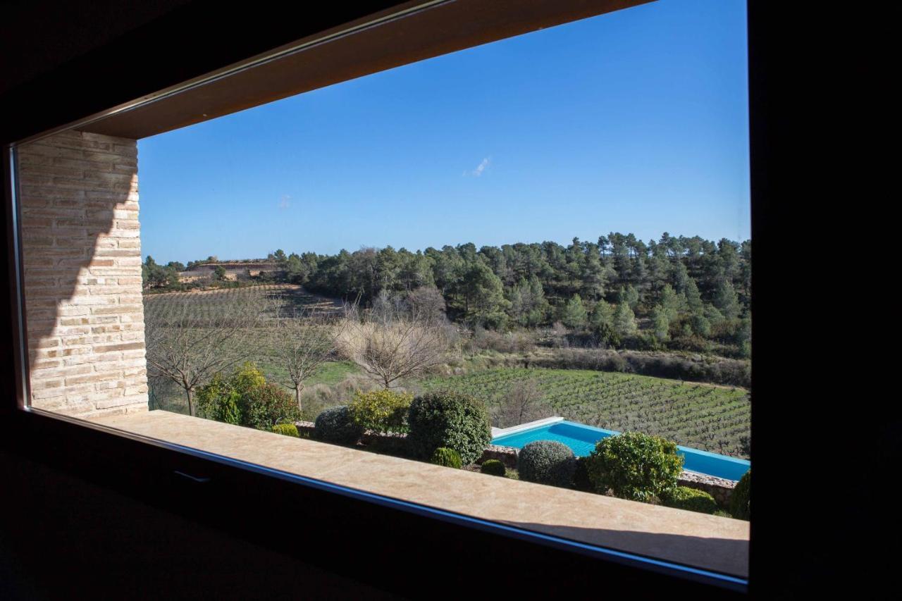Casa Rural Masia Les Apieres El Pla de Manlleu Exteriér fotografie