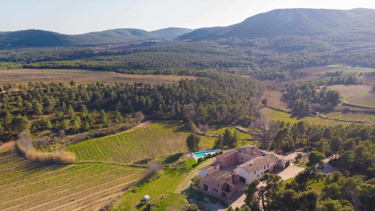 Casa Rural Masia Les Apieres El Pla de Manlleu Exteriér fotografie