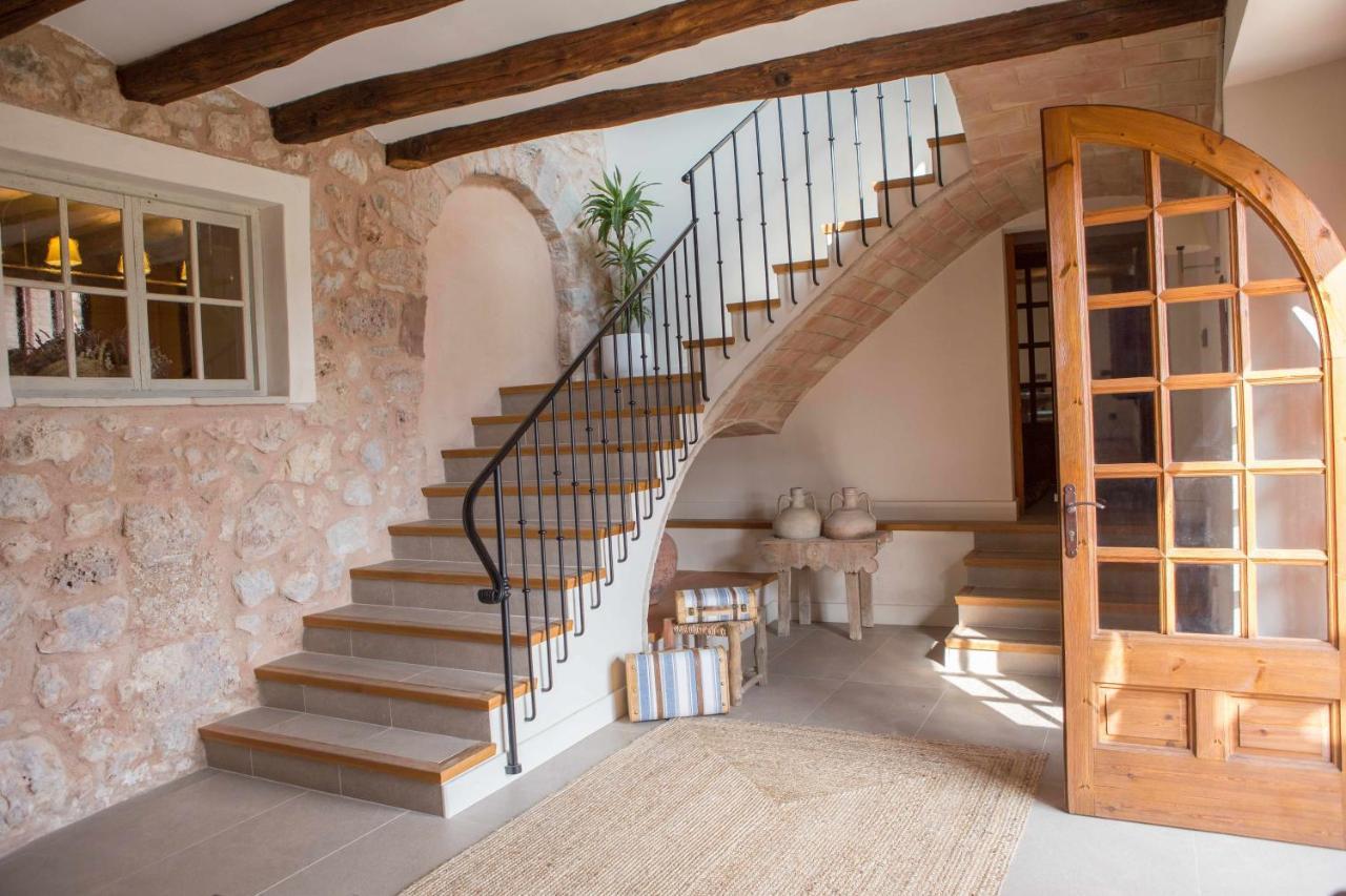 Casa Rural Masia Les Apieres El Pla de Manlleu Exteriér fotografie