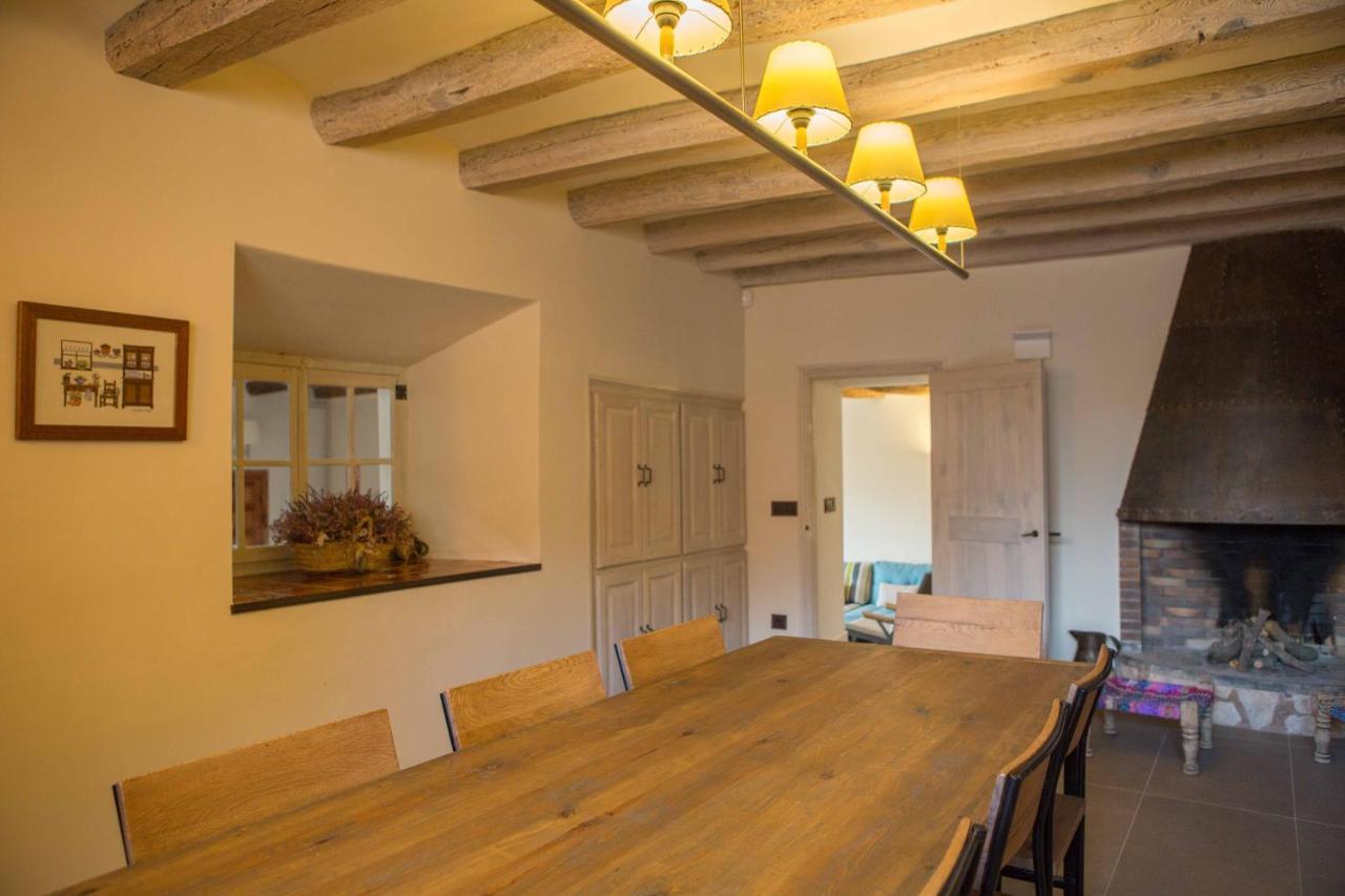 Casa Rural Masia Les Apieres El Pla de Manlleu Exteriér fotografie