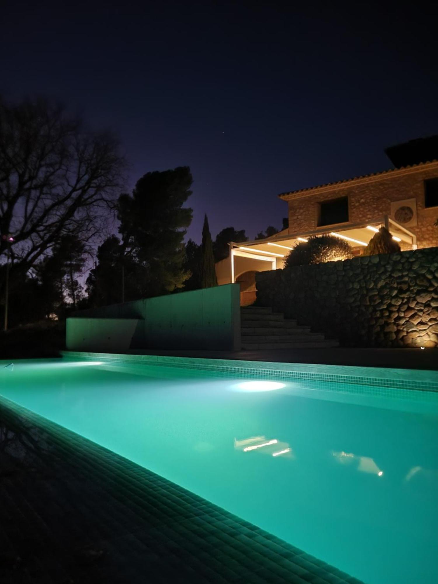 Casa Rural Masia Les Apieres El Pla de Manlleu Exteriér fotografie