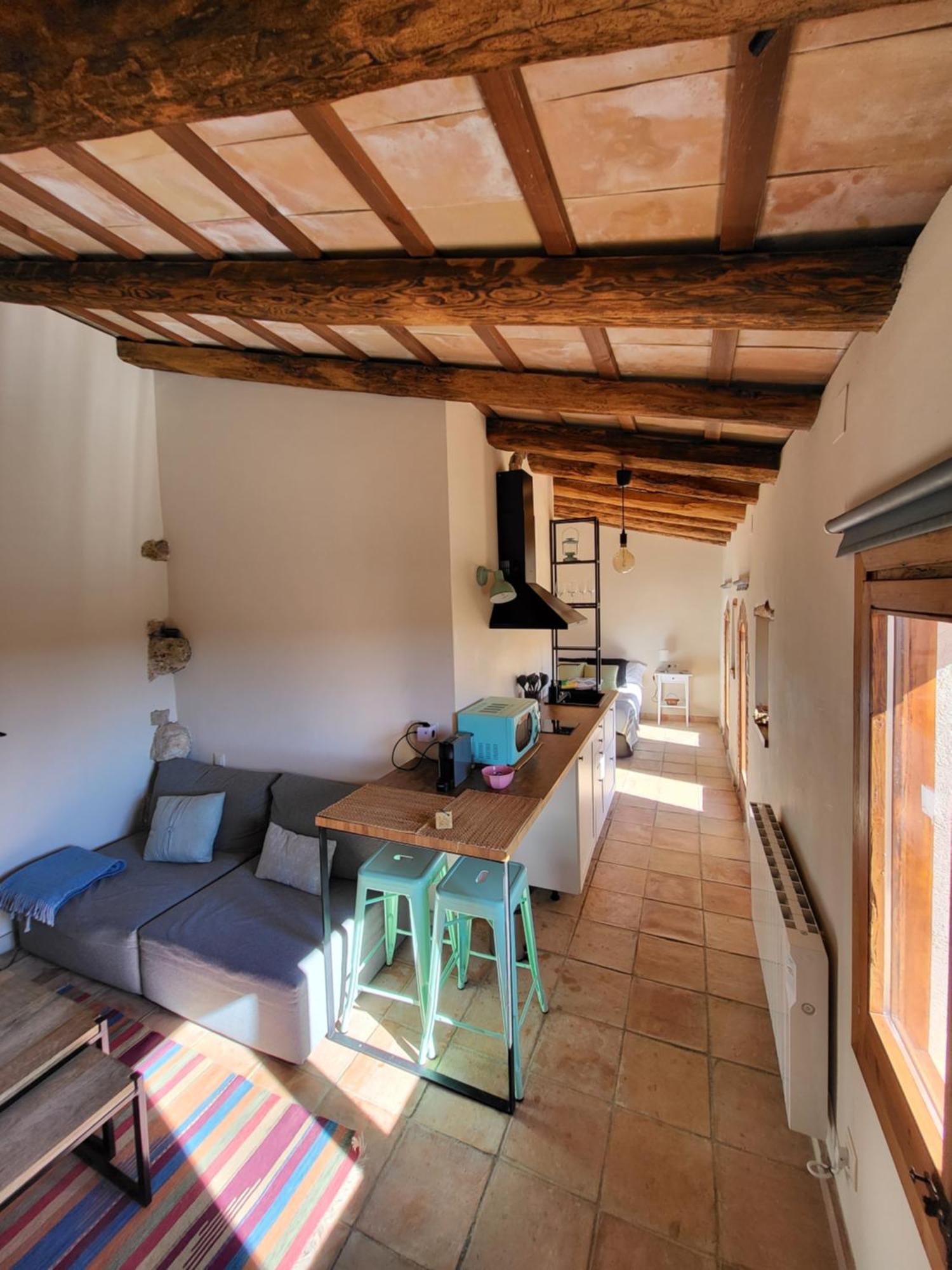Casa Rural Masia Les Apieres El Pla de Manlleu Exteriér fotografie