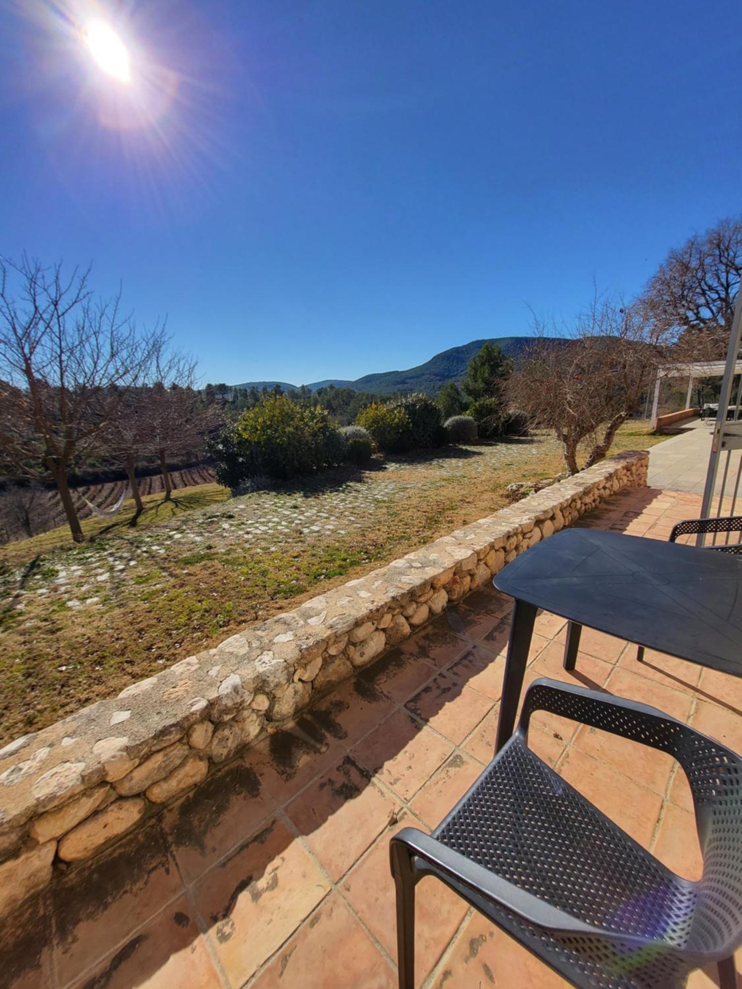 Casa Rural Masia Les Apieres El Pla de Manlleu Exteriér fotografie
