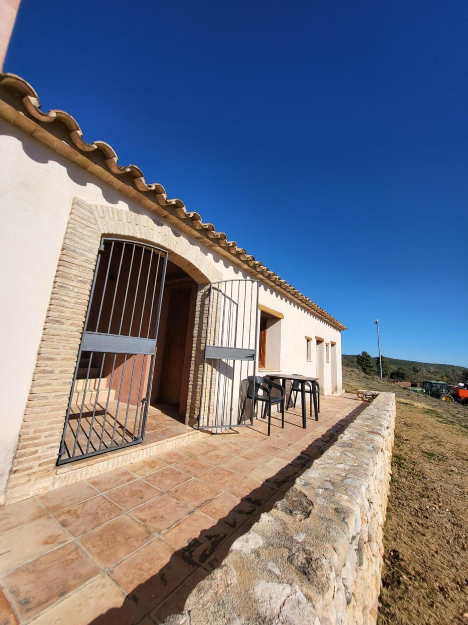 Casa Rural Masia Les Apieres El Pla de Manlleu Exteriér fotografie
