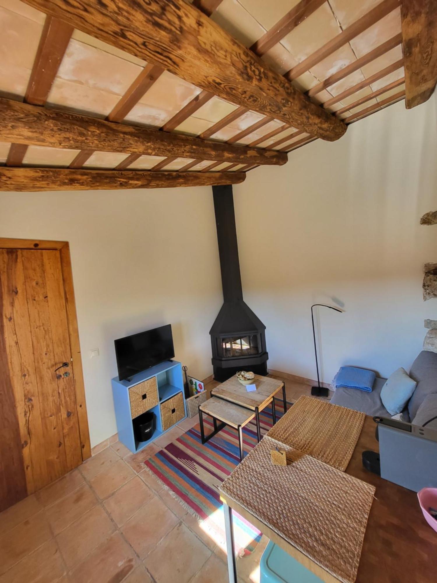 Casa Rural Masia Les Apieres El Pla de Manlleu Exteriér fotografie