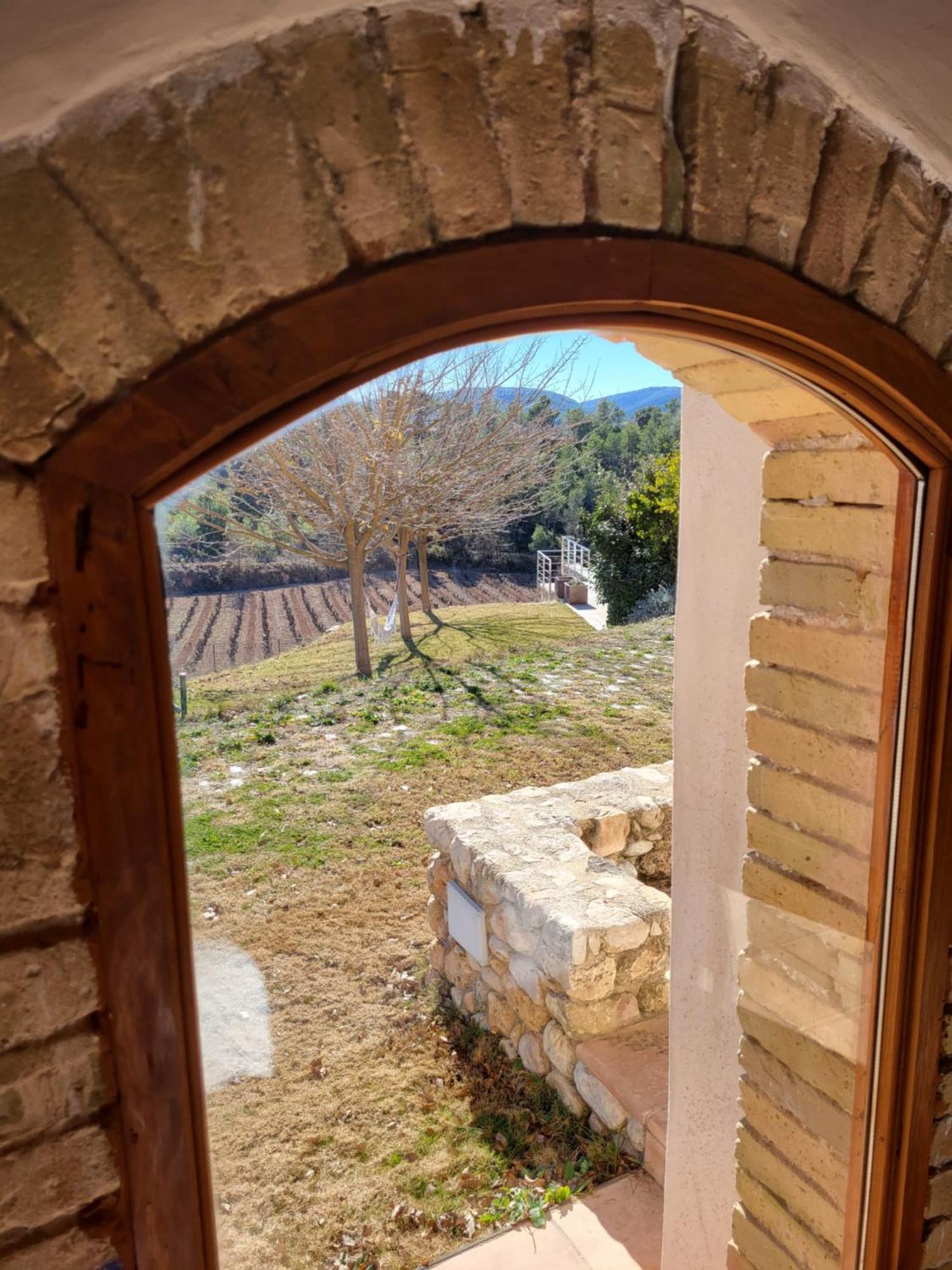 Casa Rural Masia Les Apieres El Pla de Manlleu Exteriér fotografie