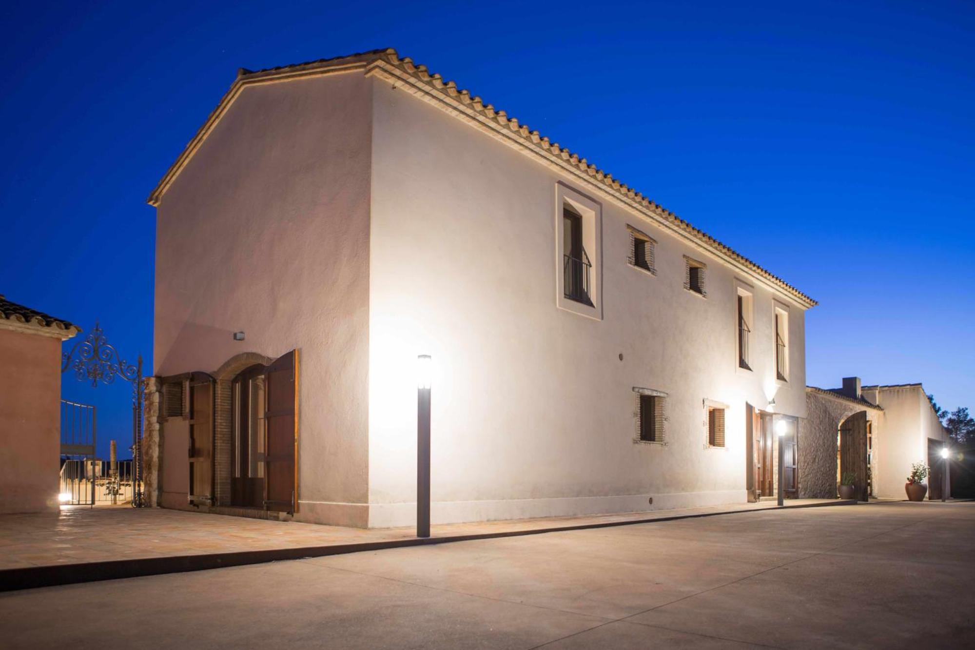 Casa Rural Masia Les Apieres El Pla de Manlleu Exteriér fotografie