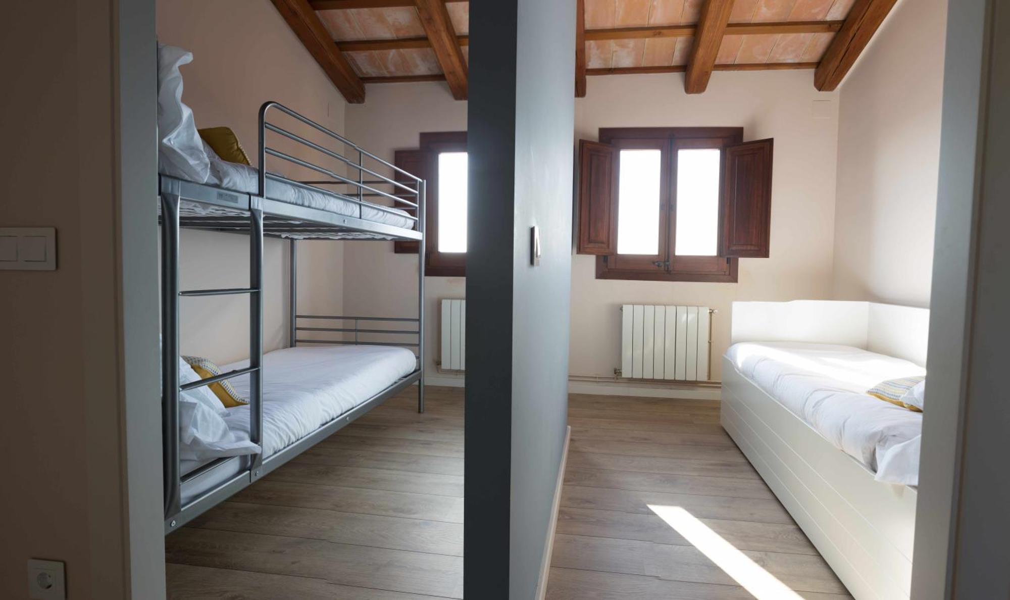 Casa Rural Masia Les Apieres El Pla de Manlleu Exteriér fotografie