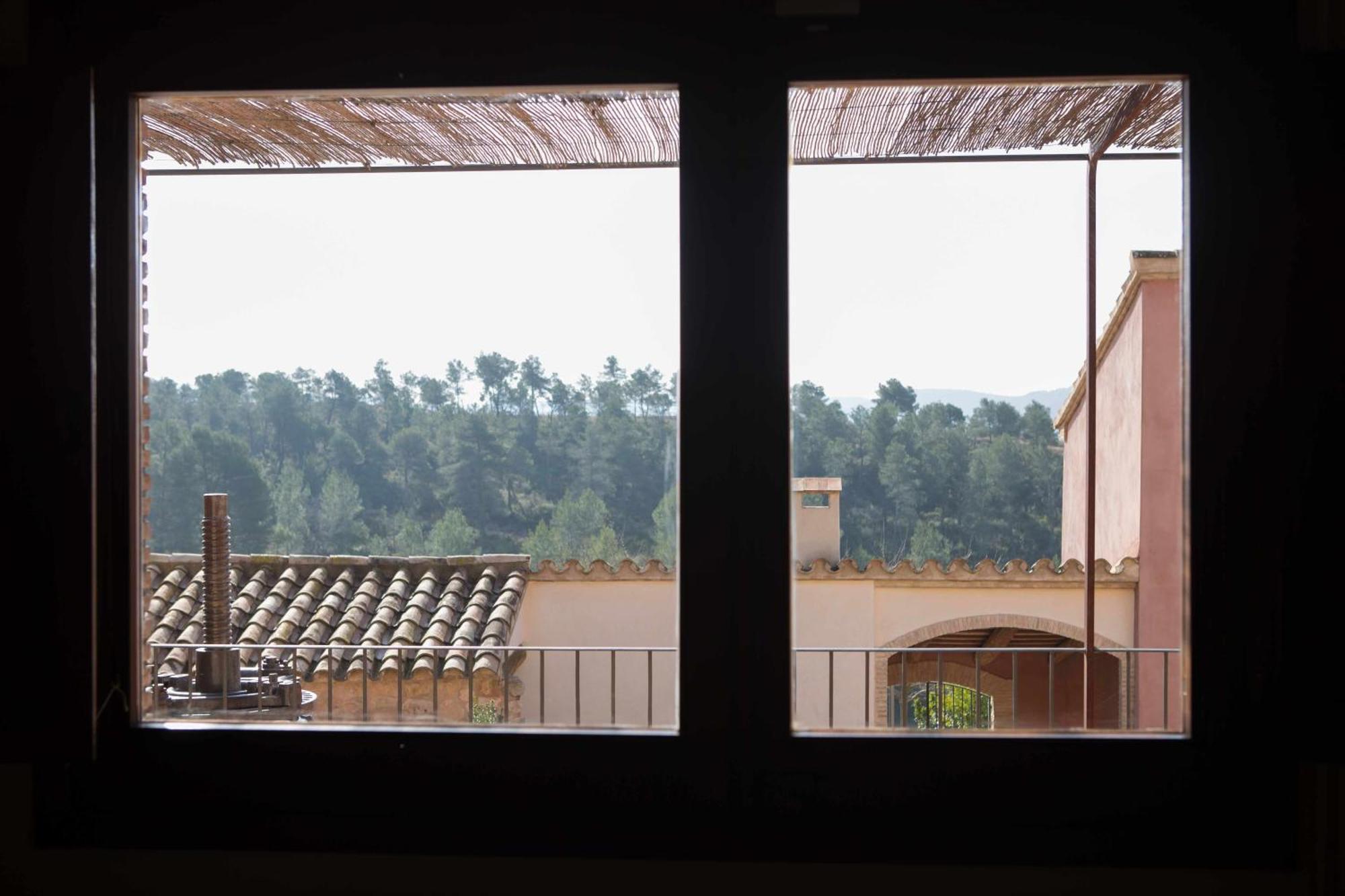 Casa Rural Masia Les Apieres El Pla de Manlleu Exteriér fotografie