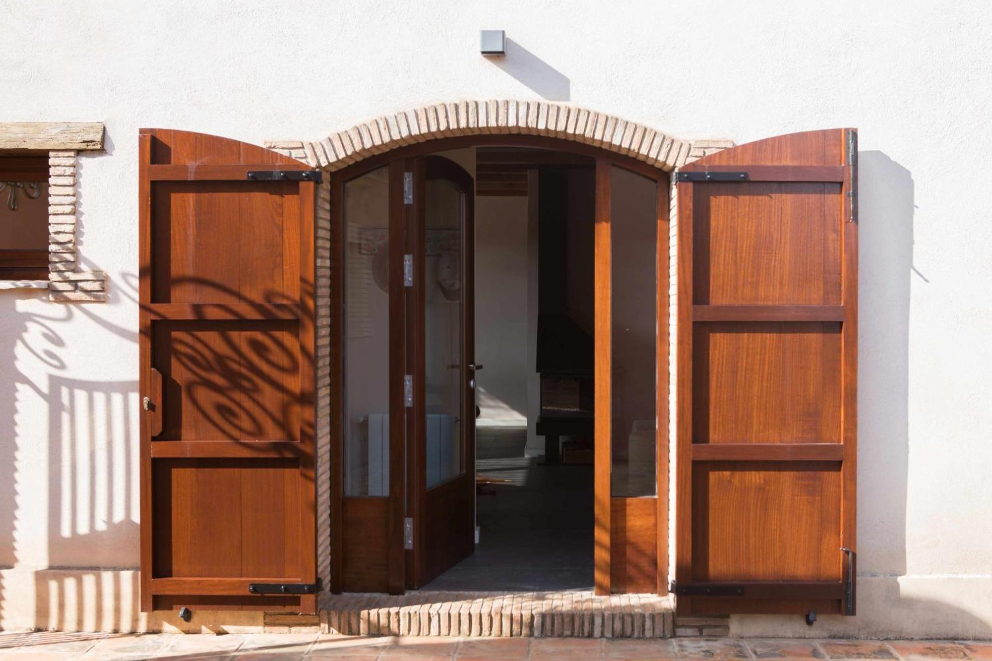 Casa Rural Masia Les Apieres El Pla de Manlleu Exteriér fotografie