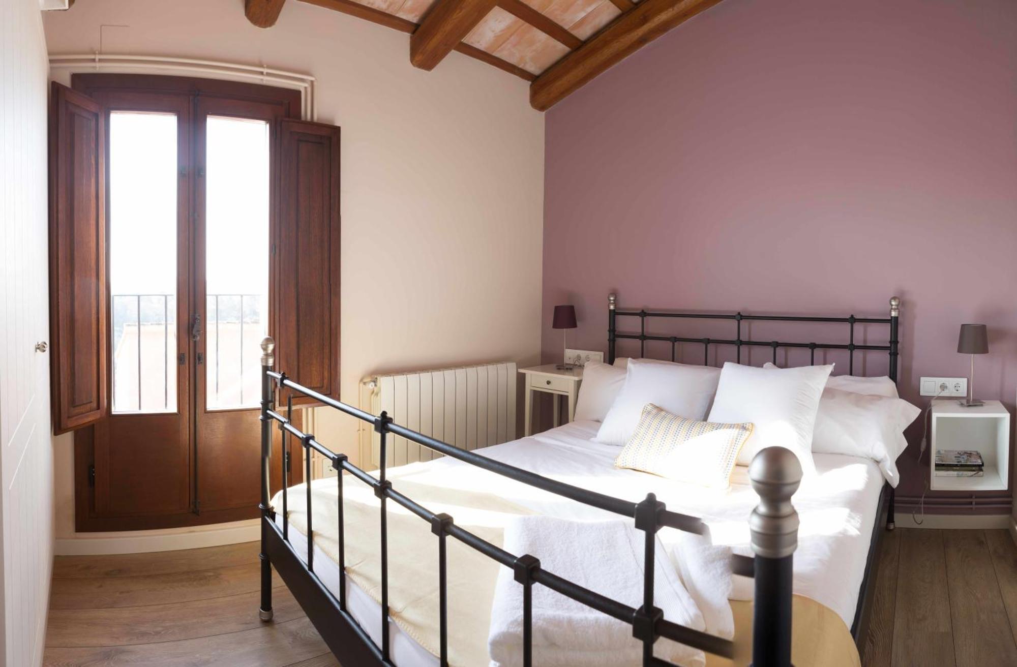 Casa Rural Masia Les Apieres El Pla de Manlleu Exteriér fotografie