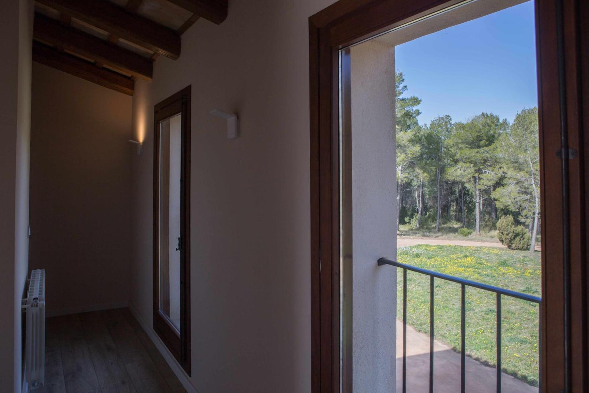 Casa Rural Masia Les Apieres El Pla de Manlleu Exteriér fotografie