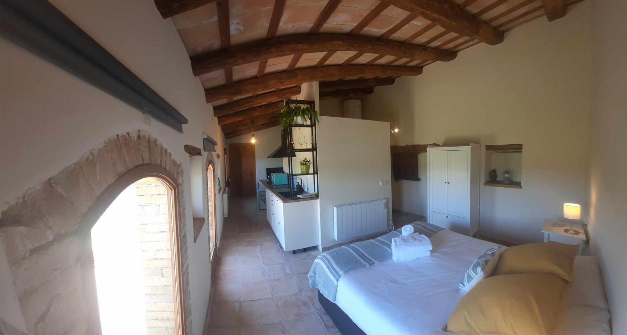Casa Rural Masia Les Apieres El Pla de Manlleu Exteriér fotografie