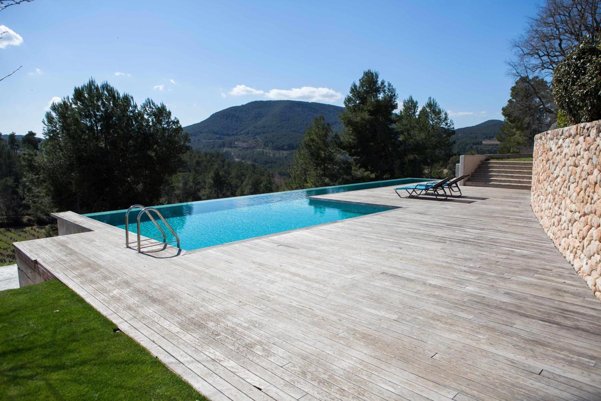 Casa Rural Masia Les Apieres El Pla de Manlleu Exteriér fotografie