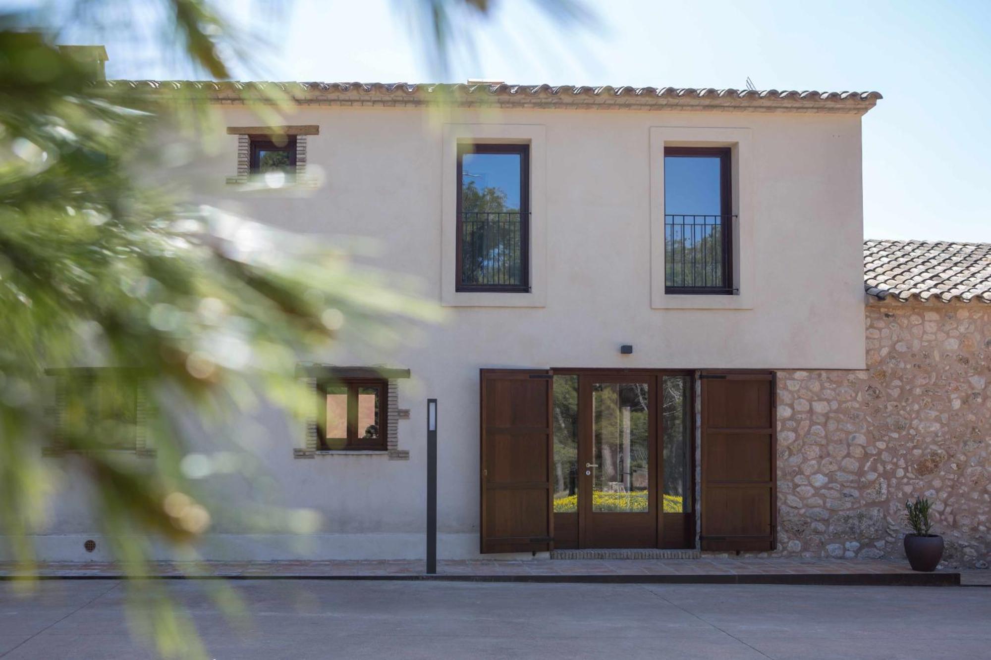 Casa Rural Masia Les Apieres El Pla de Manlleu Exteriér fotografie