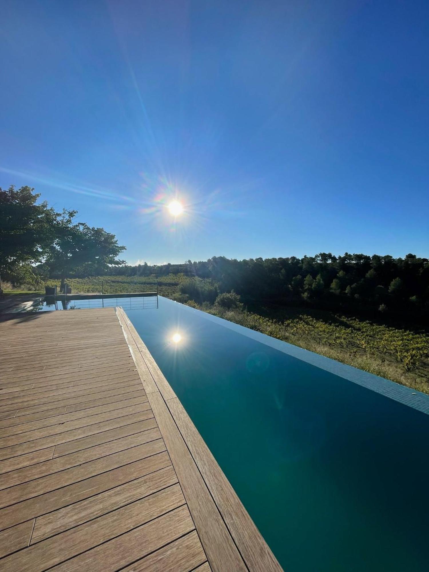 Casa Rural Masia Les Apieres El Pla de Manlleu Exteriér fotografie