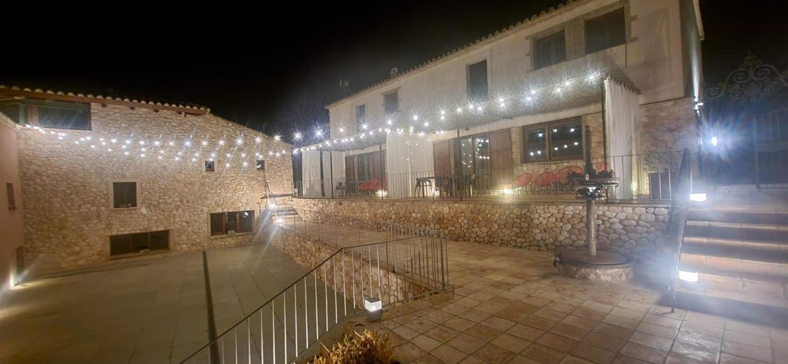 Casa Rural Masia Les Apieres El Pla de Manlleu Exteriér fotografie