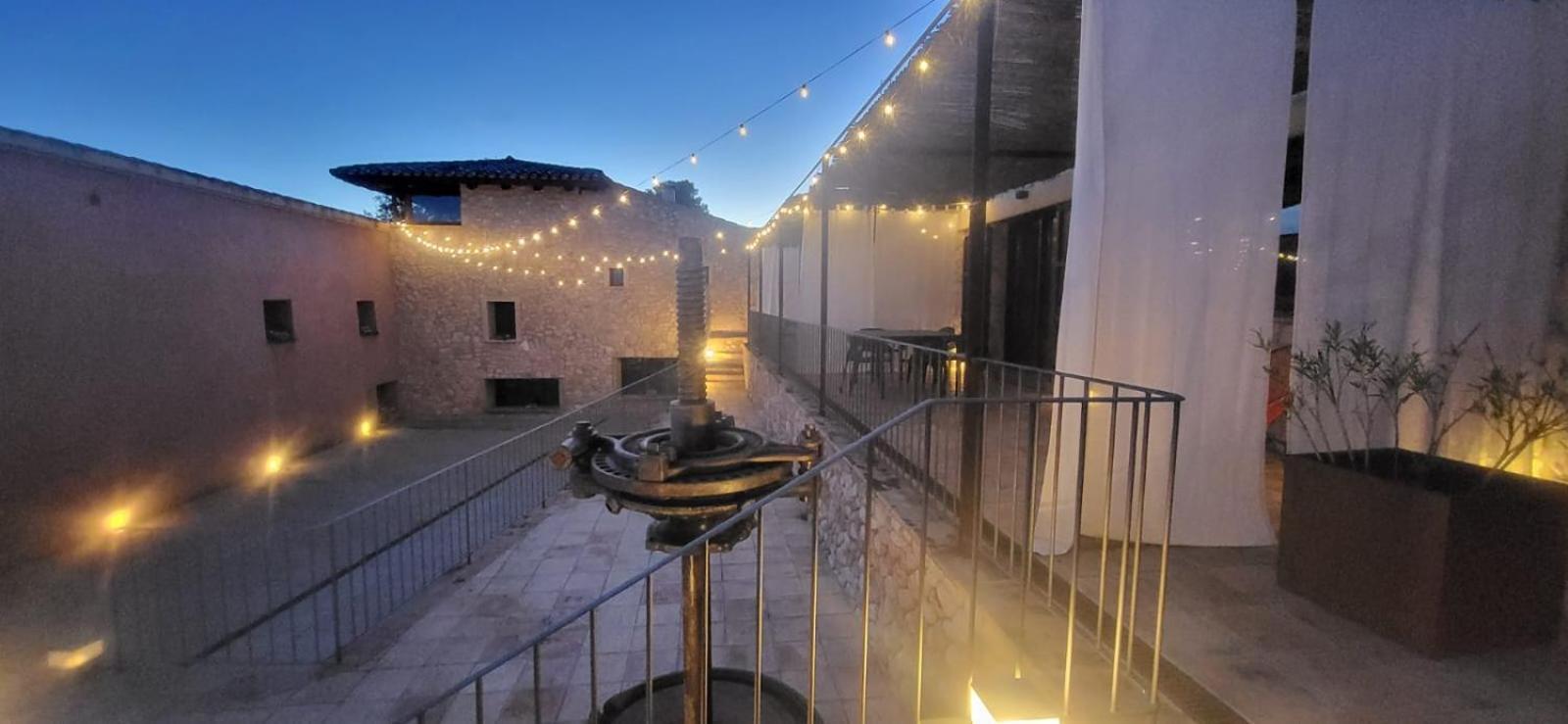 Casa Rural Masia Les Apieres El Pla de Manlleu Exteriér fotografie