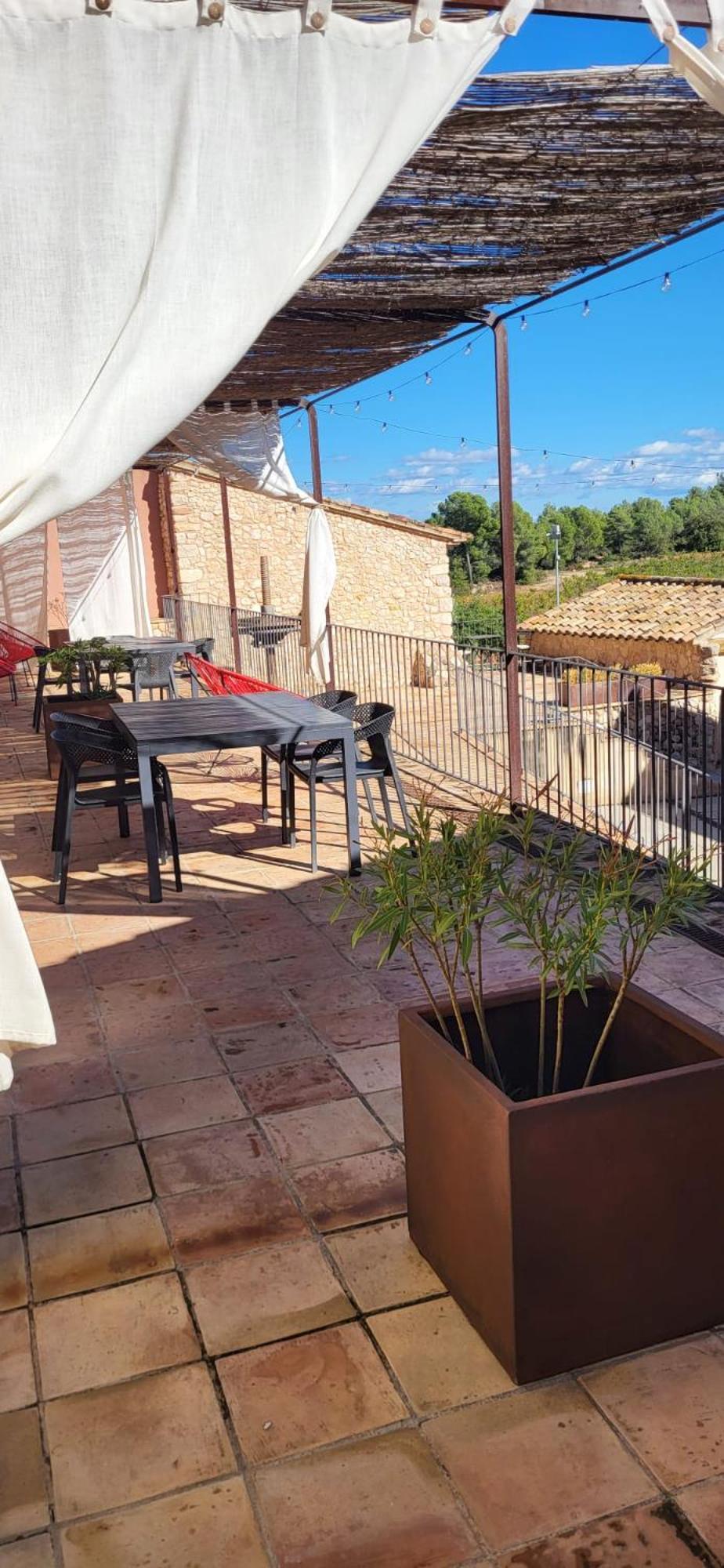 Casa Rural Masia Les Apieres El Pla de Manlleu Exteriér fotografie