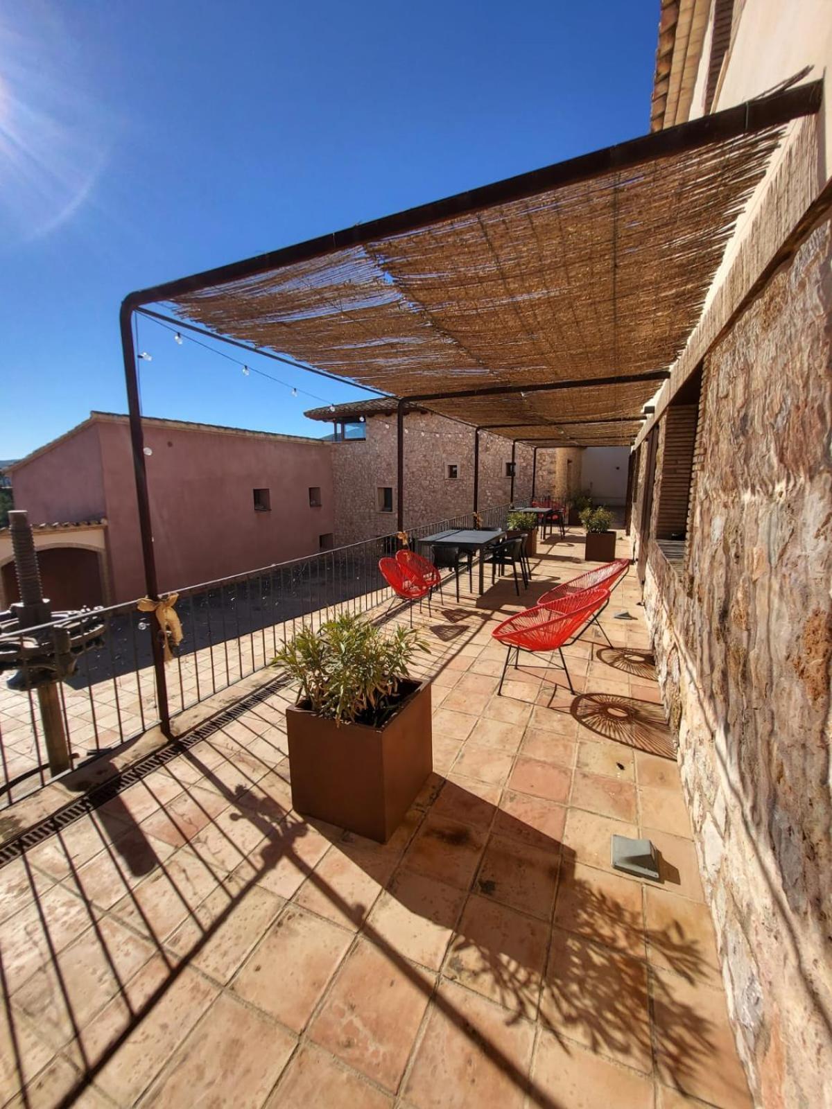 Casa Rural Masia Les Apieres El Pla de Manlleu Exteriér fotografie
