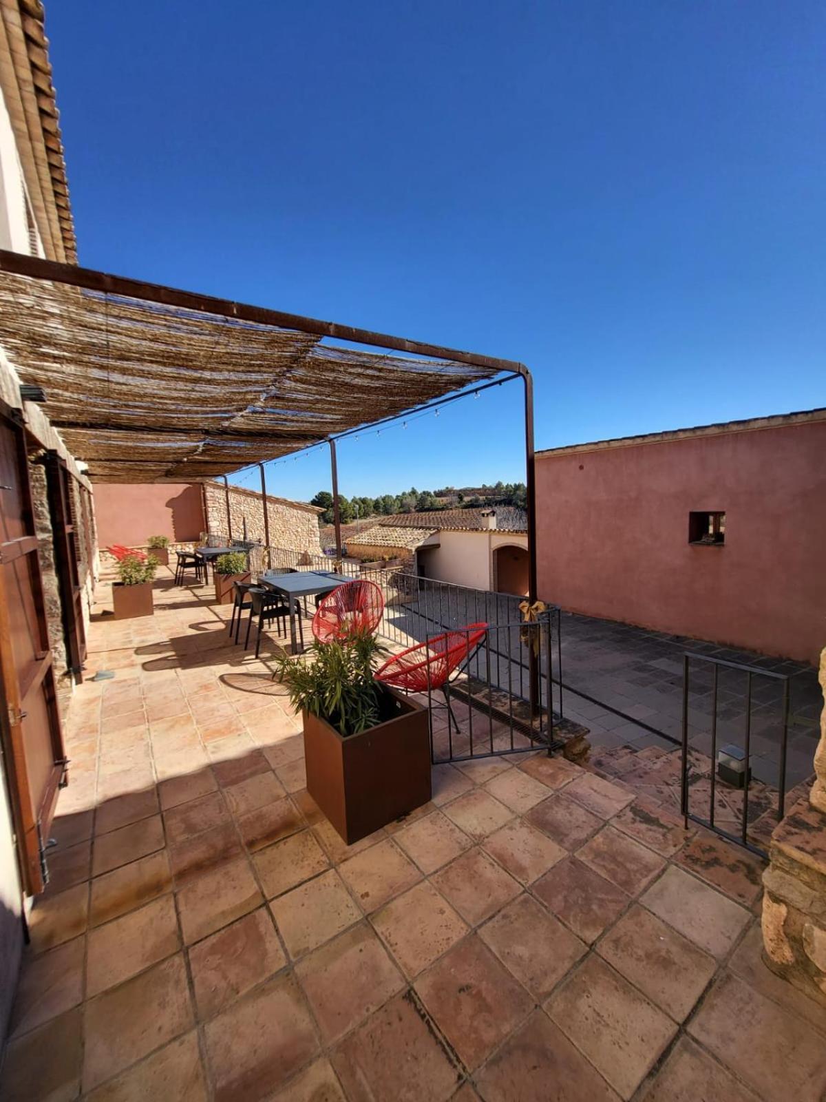 Casa Rural Masia Les Apieres El Pla de Manlleu Exteriér fotografie