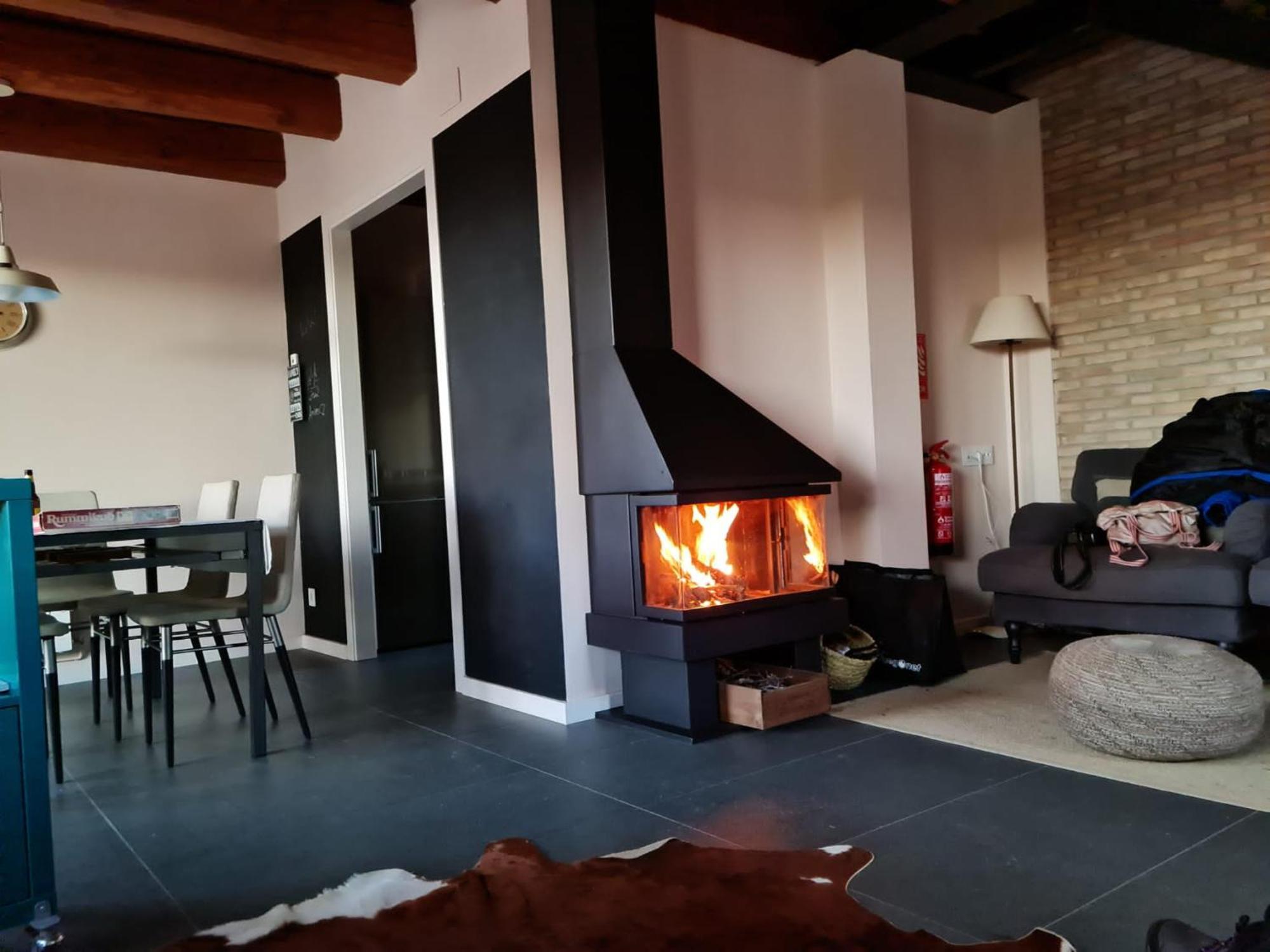 Casa Rural Masia Les Apieres El Pla de Manlleu Exteriér fotografie
