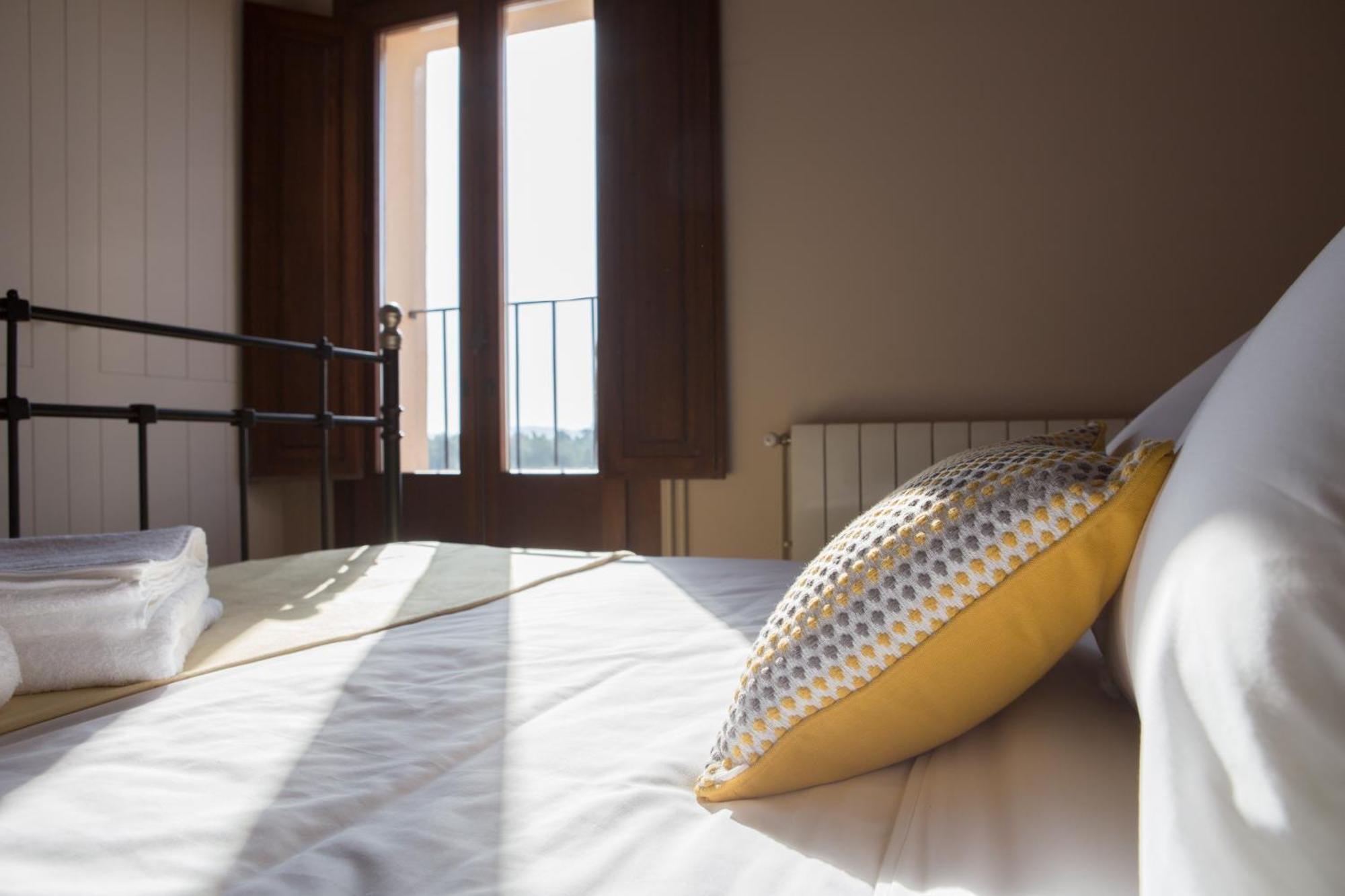 Casa Rural Masia Les Apieres El Pla de Manlleu Exteriér fotografie