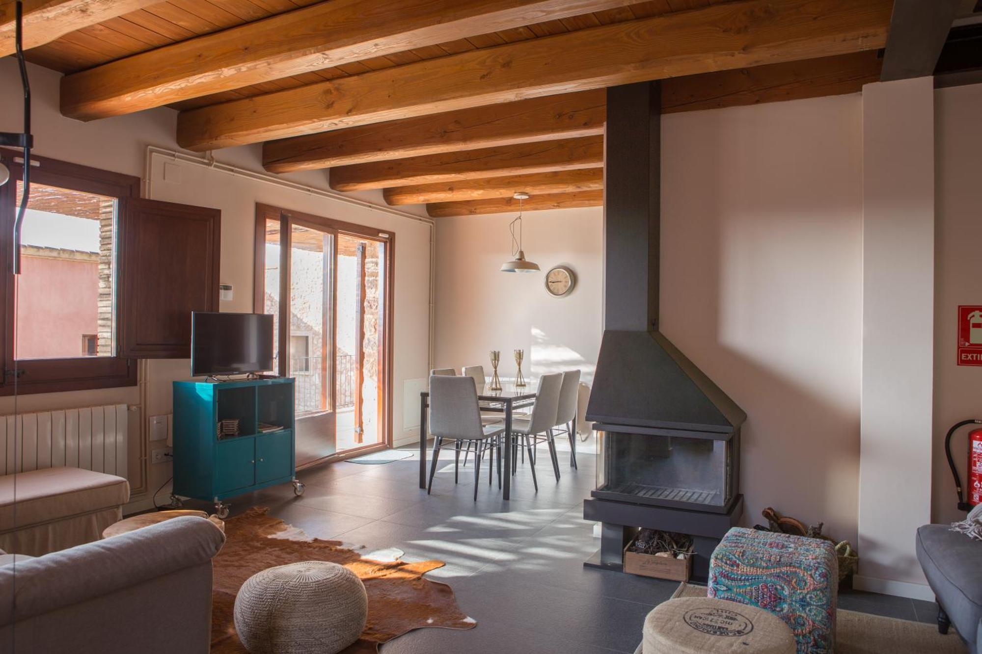 Casa Rural Masia Les Apieres El Pla de Manlleu Exteriér fotografie